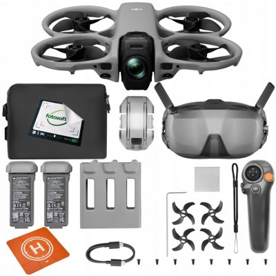 DJI Avata 360 Motion Fly More Combo (DJI Goggles N3) CP.FP.00000318.01 – Zboží Živě