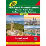 Autoatlas Superatlas Deutschland - Österreich - Schweiz – Zboží Dáma