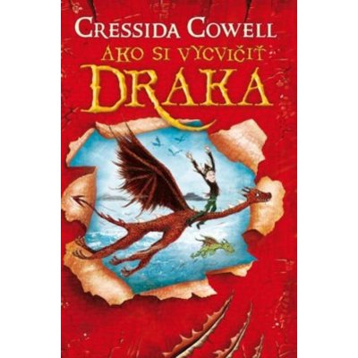 Ako si vycvičiť draka - Cressida Cowell – Zboží Mobilmania