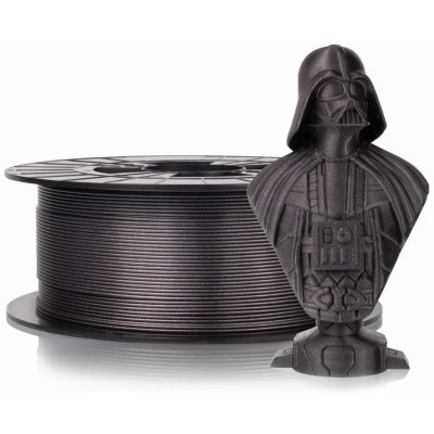 Filament PM PLA 1,75mm Grafitová černá 500g – Zboží Živě