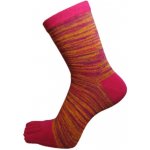 Simply PRSŤÁKY ANKLE prstové kotníkové ponožky růžová – Zboží Mobilmania