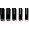 Kosmetická sada Makeup Revolution Revolution Sada rtěnek Matte Reds (Lipstick Collection) 5 x 3,2 ml dárková sada