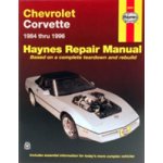 Chevrolet Corvette 1984-1996 Automotive Repair Manual – Hledejceny.cz