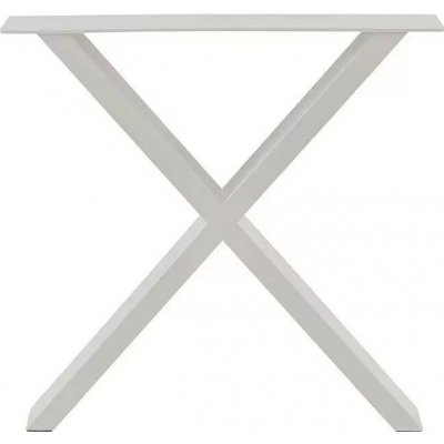 Pur Iternal Select Stolová noha X, 700 × 374 × 723 mm, bílá, 2 ks – Sleviste.cz