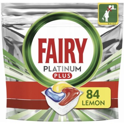 Fairy kapsle do myčky Platinum Plus Lemon 84 ks – Sleviste.cz