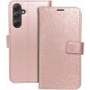 Pouzdro a kryt na mobilní telefon Samsung Coolcase Mezzo Samsung Galaxy A54 5G Mandala rose gold