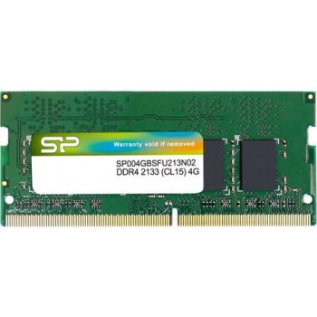 Silicon Power SODIMM DDR4 4GB 2133MHz CL15 SP004GBSFU213N02