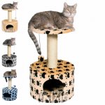 Trixie Cat Tree Junior Toledo béžová 39 x 61 cm – Hledejceny.cz