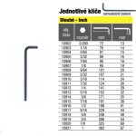 imbusový klíč palcový prodloužený Bondhus 9/64" – Zboží Dáma