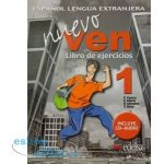 Nuevo Ven 1 Libro de ejercicios - Castro Francisca a kolektiv – Hledejceny.cz
