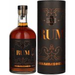 1423 Aps Rammstein Rum 12y 40% 0,7 l (tuba) – Zboží Dáma