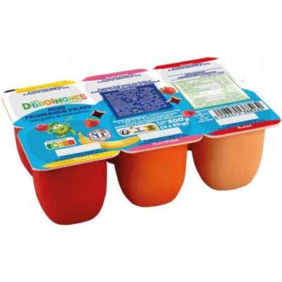 Casino Doodingues Ovocný tvaroh 6 x 50 g – Zboží Dáma