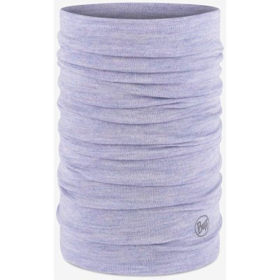 Buff multifunkční šátek Midweight Merino Wool melange iris – Hledejceny.cz