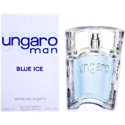 Emanuel Ungaro Blue Ice toaletní voda pánská 90 ml – Zboží Mobilmania