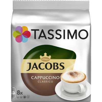 Chocolate drink capsules Tassimo Milka (compatible with Bosch Tassimo  capsule machines), 8 pcs. - Coffee Friend