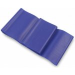 Gymy Gumová stuha na cvičení 1,2m -silná 0,35mm -modrá – Zboží Dáma