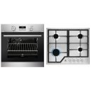 Set Electrolux EZB3400AOX + KGS6426SX