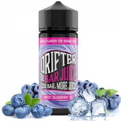 Juice Sauz Drifter Shake & Vape Sweet Blueberry Ice 24 ml