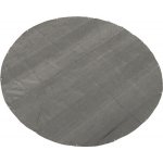TOPTRADE krycí plachta 100 g/m² 5,5 m, stříbrná – Zboží Dáma