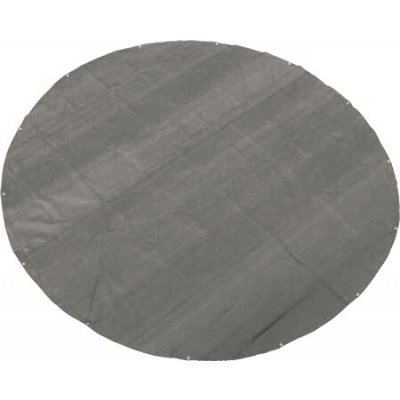 TOPTRADE krycí plachta 100 g/m² 5,5 m, stříbrná – Zboží Dáma