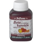 Medpharma Beta Karoten 10.000 M.J. 107 kapslí – Hledejceny.cz