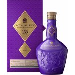 Royal Salute 25y Travel Exclusive Edition 40% 0,7 l (karton) – Hledejceny.cz