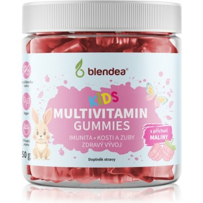 Blendea Multivitamin Gummies pro děti 60 ks – Hledejceny.cz