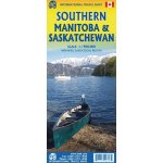 ITMB Publishing mapa Southern Manitoba, Southern Saskatchewan1:900 t. ITM – Hledejceny.cz