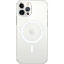 Pouzdro a kryt na mobilní telefon Apple iPhone 12 / 12 Pro Clear Case with MagSafe MHLM3ZM/A