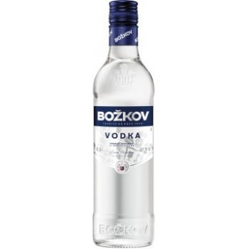 Božkov Vodka 37,5% 0,5 l (holá láhev)