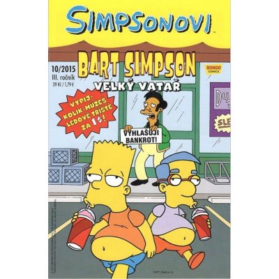 Bart Simpson Velký vatař - neuveden – Zboží Mobilmania
