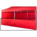 TENTino Polobočnice - Půlstěna 6 metrů BIG HEXAGON/BH EXTREME/PVC/GABLED, 4A - ŽLUTÁ – Zboží Mobilmania