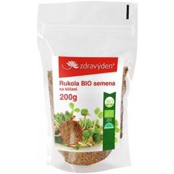 Zdravý den Rukola BIO - semena na klíčení 200g