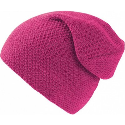 Atlantis beanie oversize Snobby Fuchsiová – Zboží Mobilmania