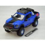 Maisto Ford F 150 Raptor 2017 modrá 1:24 – Hledejceny.cz