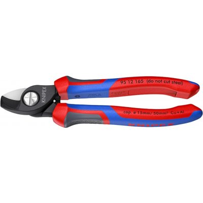 Kabelové nůžky Knipex 95 12 165 (do prům. 15 mm) – Zboží Dáma