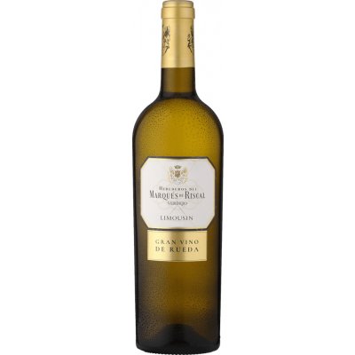 Marques de Riscal Limousin Reserva 2024 Bílé 13.7% 0,75 l (holá láhev) – Hledejceny.cz