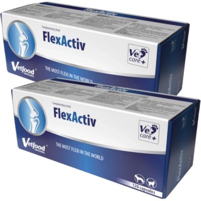 Vtefood FlexActiv 2 x 120 kaps – Hledejceny.cz