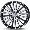 Alu kolo, lité kolo RH WM Flowforming 8,5x19 5x108 ET45 black polished