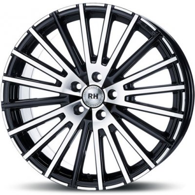RH WM Flowforming 10x20 5x112 ET40 black polished – Hledejceny.cz