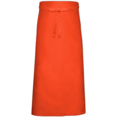 Link Kitchen Wear Bistro zástěra X995 Orange Pantone 1655 100x100cm – Hledejceny.cz