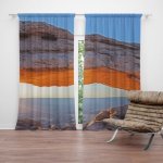 Sablio Závěs Příroda 2: 2ks 140x250cm – Hledejceny.cz