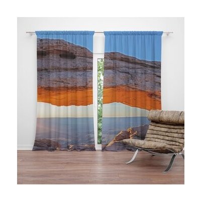 Sablio Závěs Příroda 2: 2ks 140x250cm – Hledejceny.cz