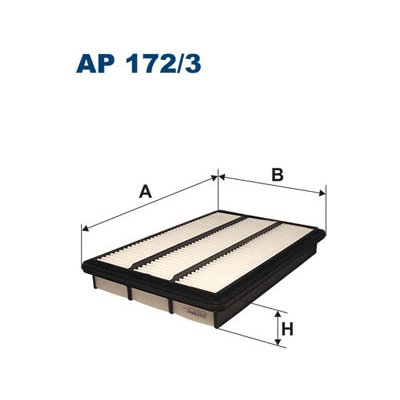 FILTRON AP 172/3 Vzduchový filtr (AP172/3) – Hledejceny.cz