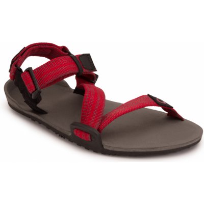 Xero shoes sandály Z-trail Youth Charcoal/Red Pepper – Zboží Dáma