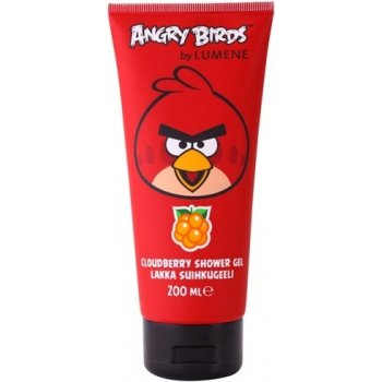 Lumene Angry Birds Cloudberry sprchový gel 200 ml