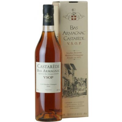 Castaréde Armagnac VSOP 10y 40% 0,7 l (karton) – Zboží Dáma