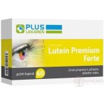Plus Lékárna Lutein Premium Forte 60 kapslí – Hledejceny.cz