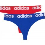 adidas Active Comfort Cotton Thong 2-Pack Assorted – Zboží Dáma