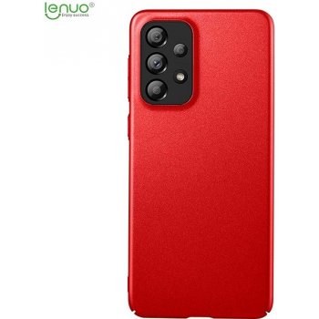 Pouzdro Lenuo Leshield Samsung Galaxy A53 5G, červené